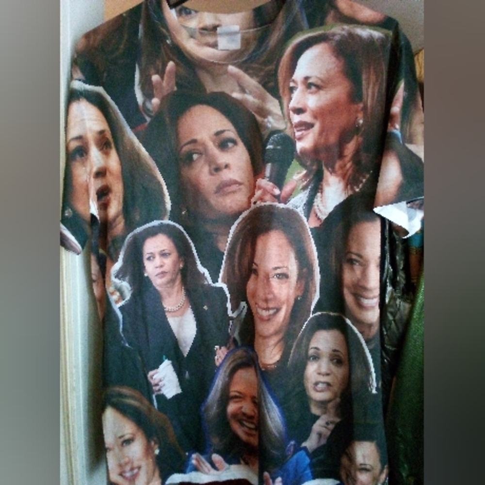 Kamala Harris Women's Short Sleeve Shirt